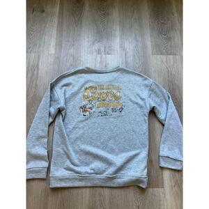 Cowboy Killers The Original Coors Cowboy, Grey Sweatshirt, Womens's Size Small
